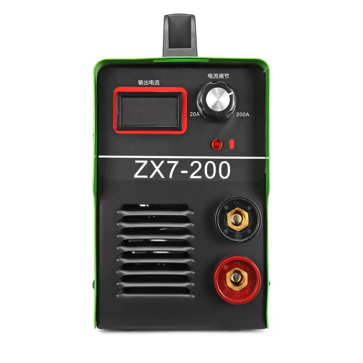 220V 20A-200A ручной портативный мини IGBT дуговой сварочный аппарат полуавтоматический инвертор 4000 Вт ЖК-паяльник сварочный аппарат