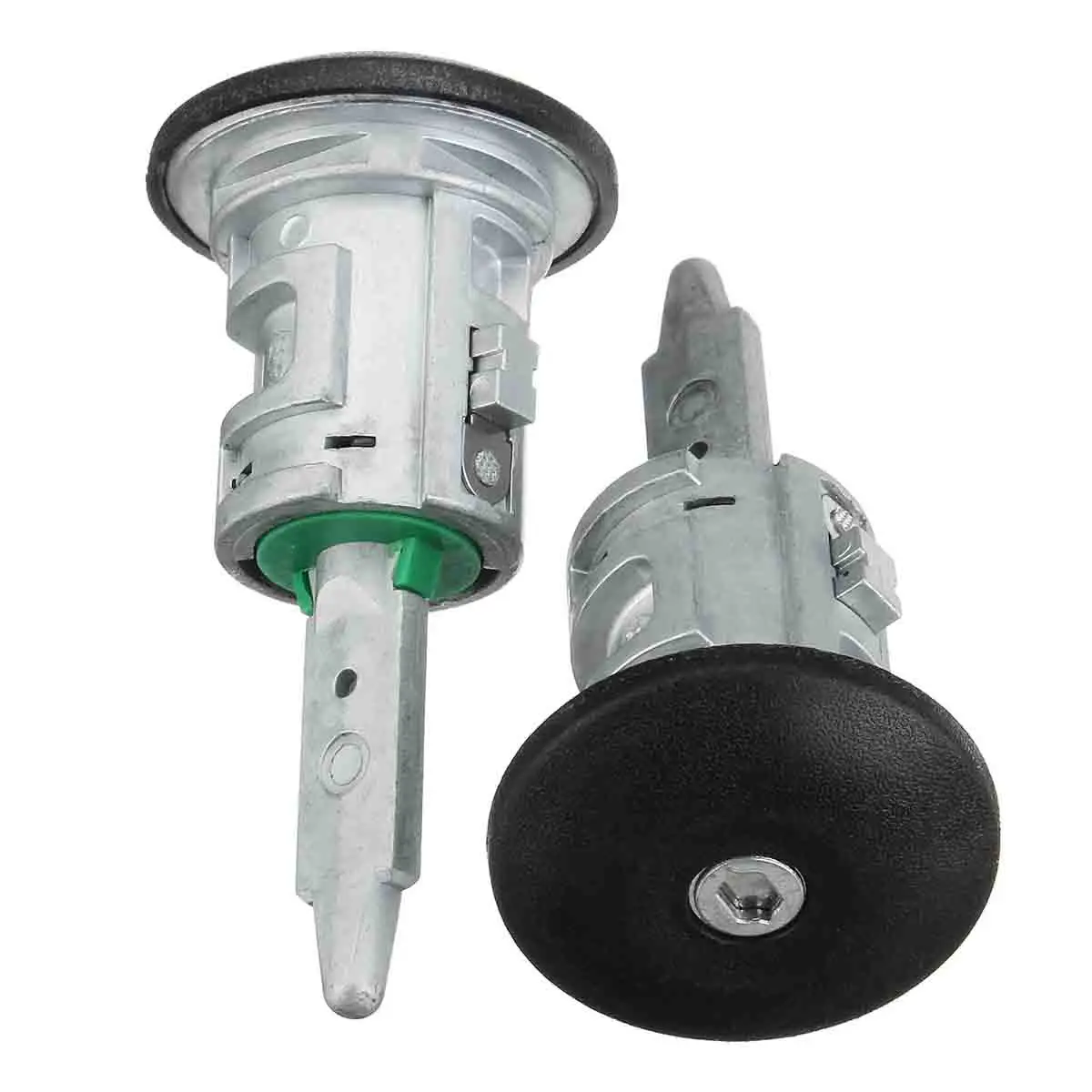 

2pcs Car Front Left & Right Door Lock Barrels 2 Keys for Ford Transit MK6 MK7 2000-2016 060638 YC15-V220K51AA 4060639 YC15-V22