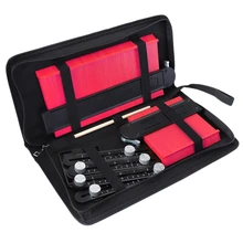 

Amy Drop Ship 5Inch/10Inch Contour Gauge Set Met 6-Duimstok Metal Lock Shape Duplicator