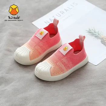 

New Baby Boy Girl Shoes Kids 2020 Casual Sneakers Candy Color Cut-outs Cotton Fabric Breathable Soft Children Boys Girls Shoes