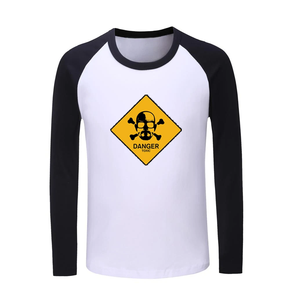 

Breaking Bad Heisenberg Danger Toxic arrow tie Pattern Kids T-shirts Childs Graphic Printing Tee Shirts Tops Christmas Gift