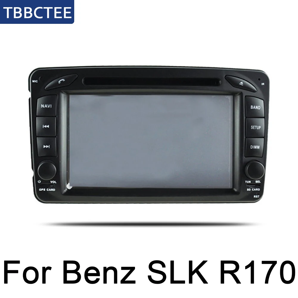 Perfect For Mercedes Benz SLK Class R170 1996~2004 Android radio bluetooth GPS Navigation WIFI Stereo video Car Multimedia Player Map 5