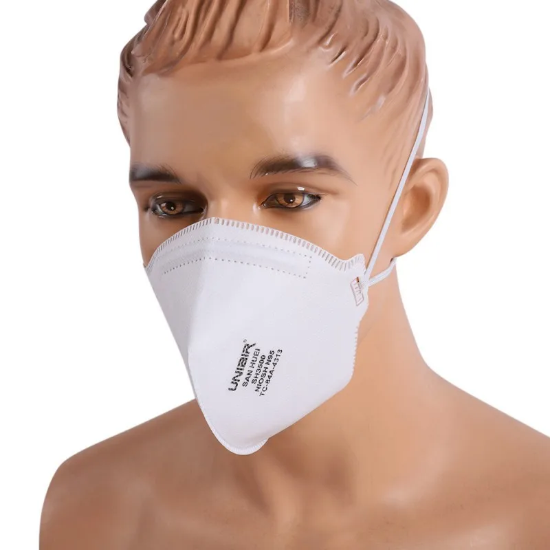 

KN95 10pcs Filters Half Face Dust Gas Mask KN95 Respirator Safety Protective Mask Anti Dust Anti Organic Vapors PM2.5 Fog