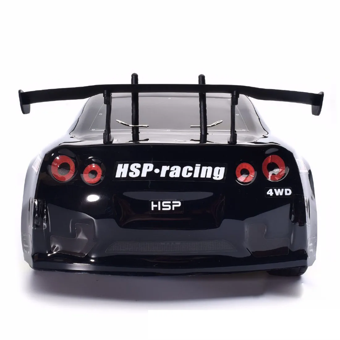 New Hot HSP 94122 1:10 4WD Methanol Fuel Powered RC Drift Car (No Need To Assemble)