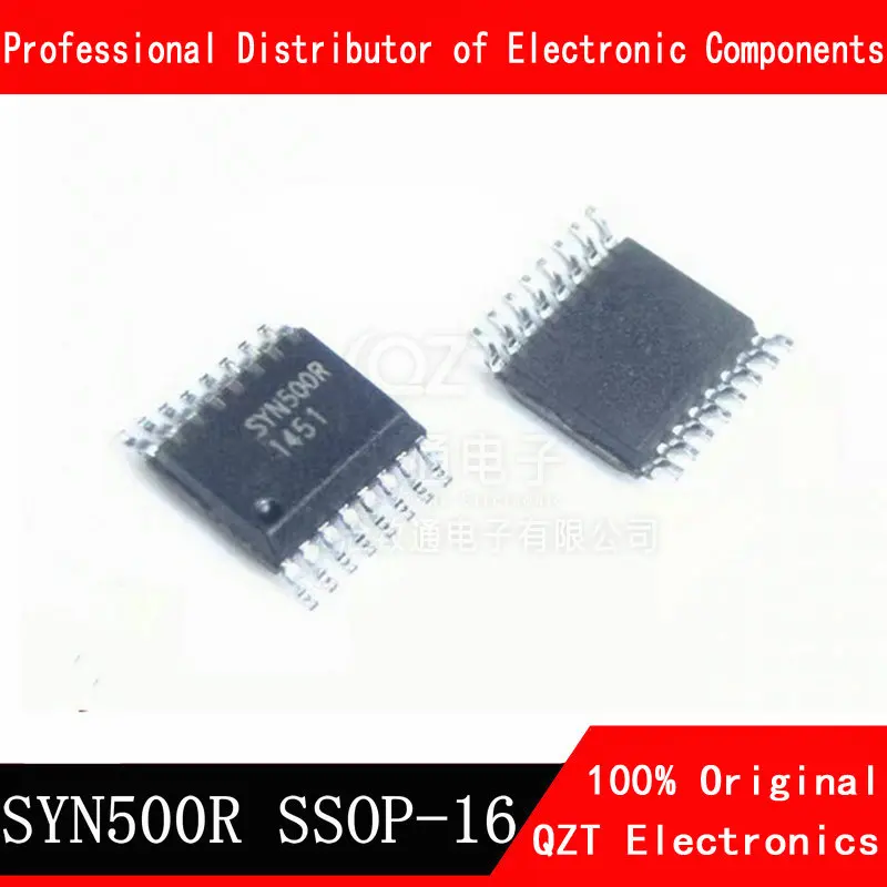 10pcs/lot SYN500R SYN500 SSOP-16 new original In Stock 10pcs lot pcf8576ct pcf8576t pcf8576 ssop 56 new original in stock