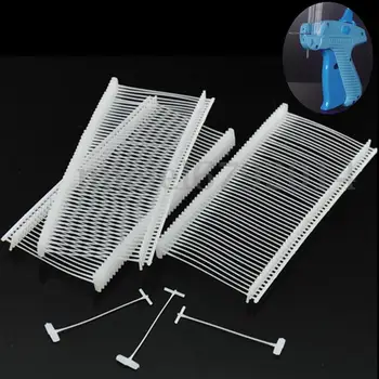 

5000 50mm 2 Standard Clothing Garment Price Label Tagging Tagger Tag Gun Barbs