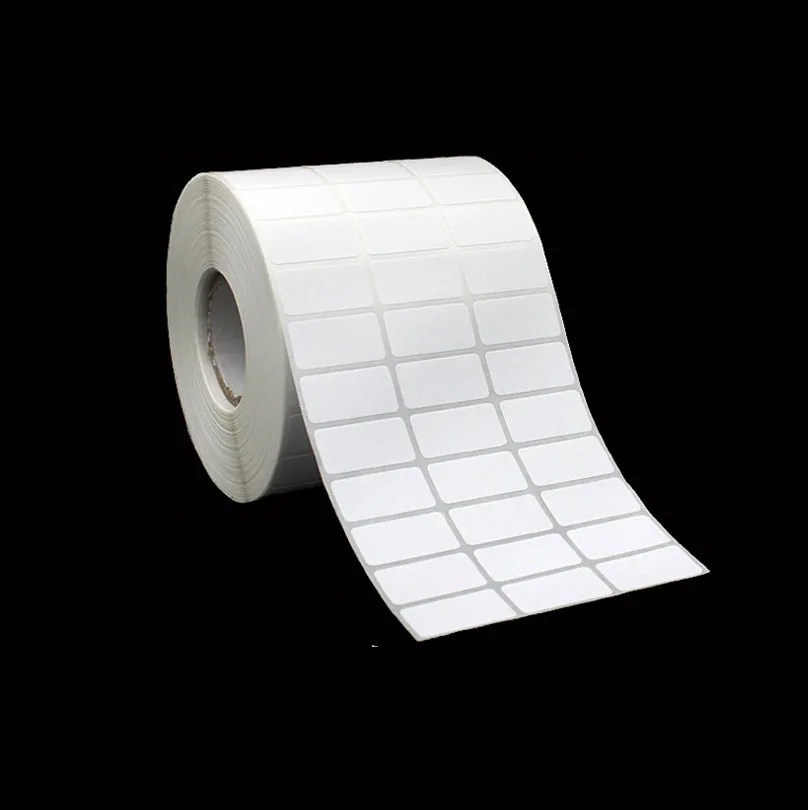 

32MM x 19MM sticker barcode print copper label blank sticker