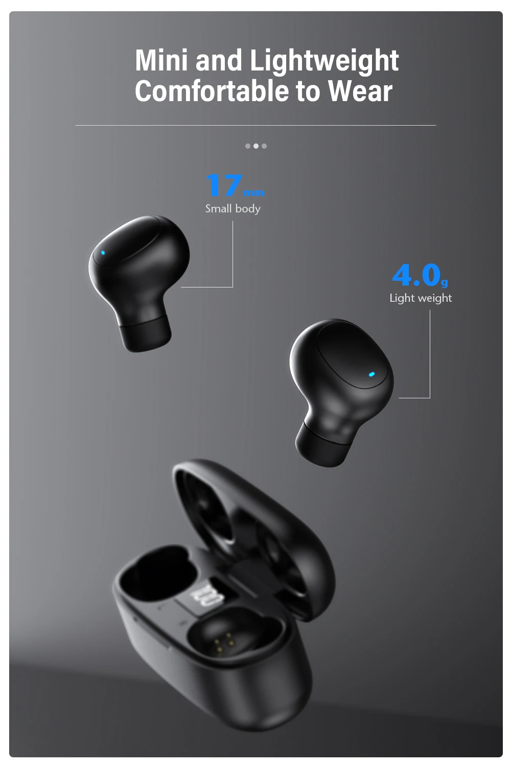 DACOM U7 TWS Bluetooth наушники 5,0 настоящие беспроводные стерео наушники HiFi мини TWS наушники беспроводные наушники для iPhone samsung