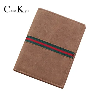 

Caze kyts New Men's Short Retro Wallet Korean Multifunctional Horizontal Ultra-thin Soft Wallet Spot Wholesale Scrub Wallet