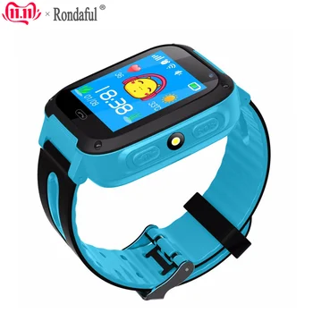 

V6 Children Kids GPS Watch Kids Smart Watch With SIM Card Smart Clock LBS Tracker Camera Bluetooth Anti Lost Monitor SOS Call