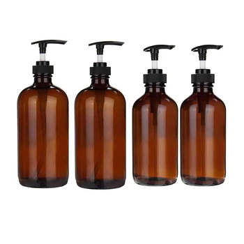 

4Pcs Trigger Spray Pump Bottles Essential Oil Aromatherapy, 2Pcs 250Ml & 2Pcs 500Ml