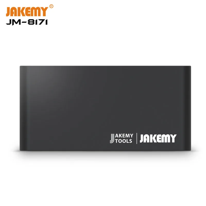 JAKEMY JM-8171 портативный DIY электронный уход Волшебная отвертка коробка комплект для мобильного телефона компьютер игровой коврик ремонт