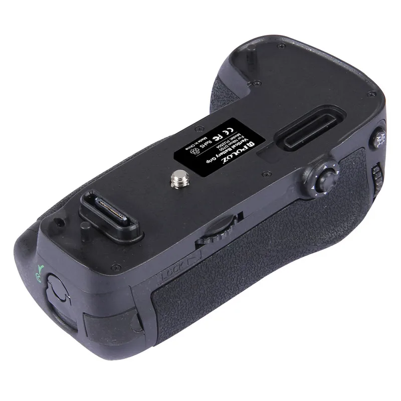 Вертикальная Батарейная ручка для камеры Nikon D750 цифровая зеркальная камера FCC прочная ручка для камеры Nikon с резьбовым отверстием 1/4 дюйма