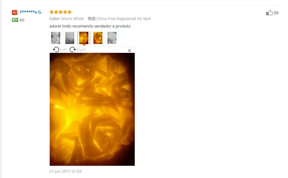 OUTAD 20 LED Novelty Rose Flower Fairy String Lights Wedding Garden Party Valentine's Day Decoration with battery box