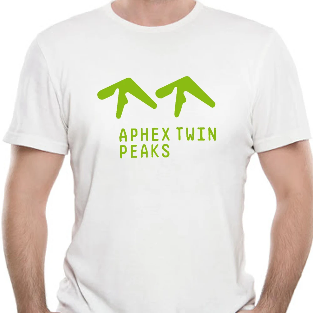 aphex twin peaks t shirt