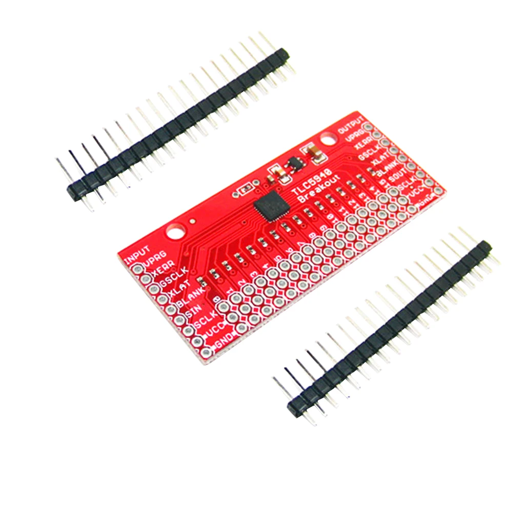 TLC5940 LED Driver Module Module 16 Channels PWM 60x 32x 3.5mm