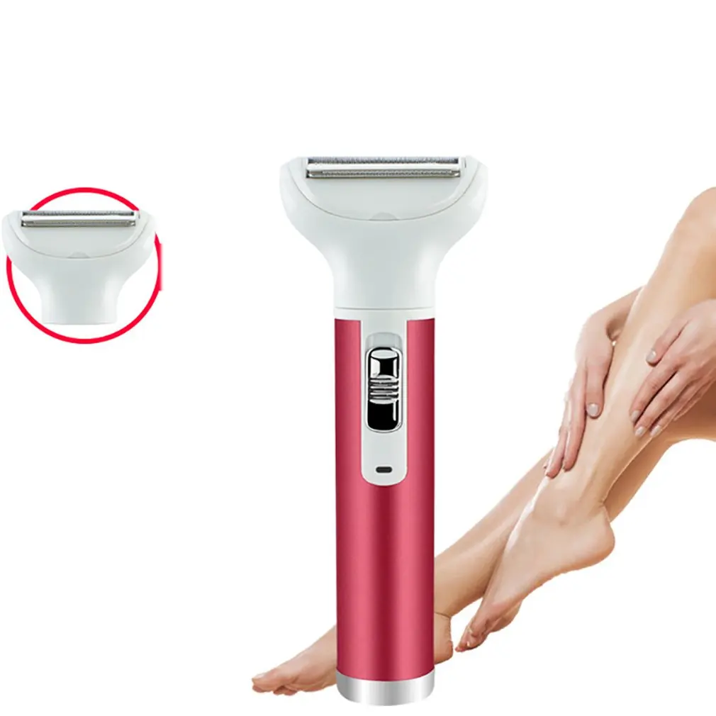 Lipstick Shaver Lady Electric Face AC No Water Wash Shaved Designed Exquisite Unique Practical Hair Removal 3