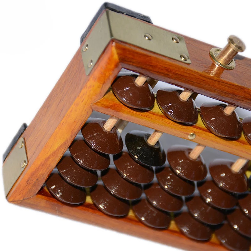 Деревянная рамка Классический старинный калькулятор Abacus пластмассовая игрушка из бисера развивающая детская Математика Abacus Intelligence