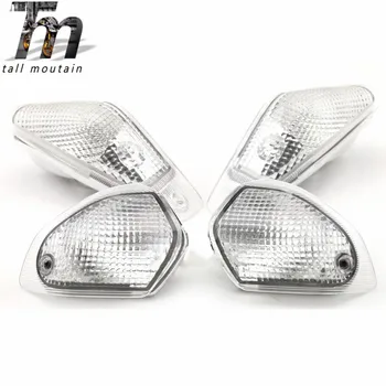 

For KAWASAKI ZZR 400/600 ZZR400 ZZR600 ZX600E 1994-2006 Motorcycle Accessories Front Rear Turn Signal Indicator Light Lamp Lens