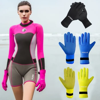 

3MM Diving Gloves, Non-slip, Cold, Warm, Hand, Snorkel, Anti-scratch, Diving, Sports Equipment