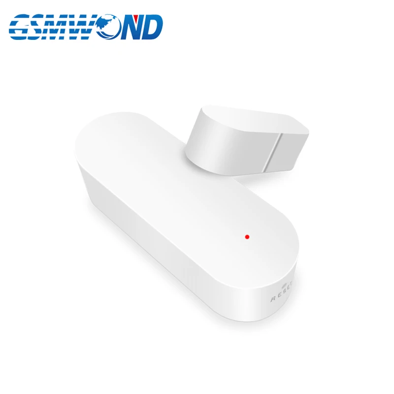 Wifi датчик открытия дверей Tuyasmart Smart Life APP открытые двери/Закрытые детекторы домашний умный совместим с Alexa Google Home IFTTT