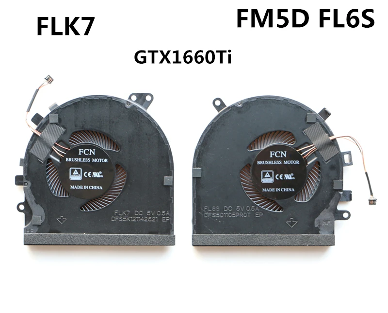 Base de Fãs para Razer Cpu do Computador Arrefecimento Lâmina 0270 Rz09-0328 2021 Gtx 2060 Gtx1660ti Fm5d Flk7 Dfs501105pr0t Gpu 15 Rz09-3009 - Imagem 4
