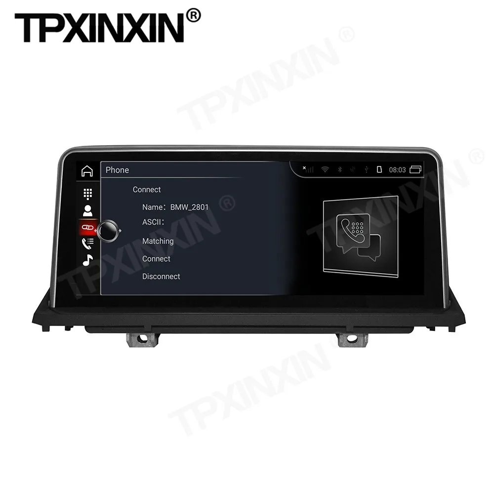 Carplay Car Radio Stereo Receiver Android For BMW X5 E70 F15 F85 X6 E71 F16 F86 2013 2014 2015+ GPS  Player Auto Audio Head Unit