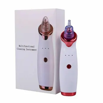 

Electric Blackhead Remover Pore Vacuum Suction Diamond Dermabrasion Face Cleaner Plastic Electric rotation Suction