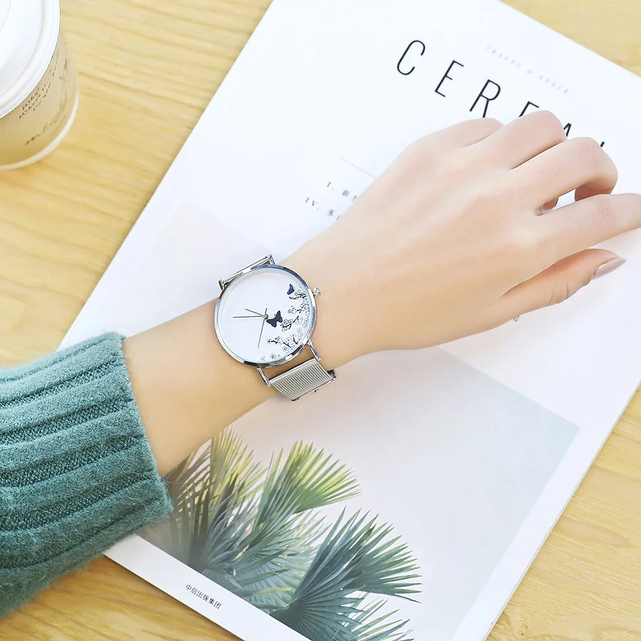 

Fashion Ladies Quartz Watch 2019 Simple pattern Luxury Women Watches Waterproof Female Wristwatch Relogio Feminino Reloj Mujer