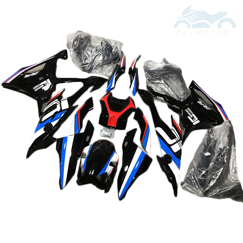 

Мотоциклетные аксессуары для BMW S1000RR S1000 RR 2019 2020 2021 s1000rr комплект обтекателей 19 20 21 черные и синие обтекатели QA42