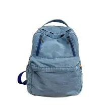 

2021 High Quality Women Denim Backpack Casual Travel Bags Vintage School Bags For Girls Laptop Bags Drop Shipping
