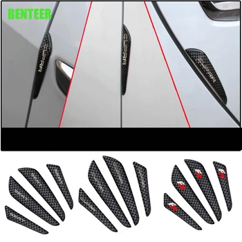

4pcs Car Door Sticker For Seat FR Cupra Leon Ibiza Toledo Arona Arosa