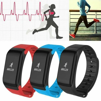 

Smart Bracelet Ip65 Waterproof Health Monitoring Bluetooth Multi-Function Sports Blood Pressure Pedometer Smart Watch