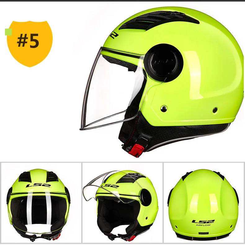 face jet capacete da motocicleta scooter meia