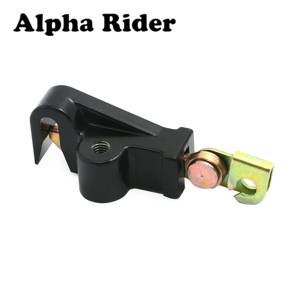 Motorcycle Seat Lock Catch Hook Latch Bolt Replace 77220-KY6-010 Honda CB 250 600 1100 CBR VTR RC51 GL1500 CBR1100XX ST1300 motorcycle seat lock
