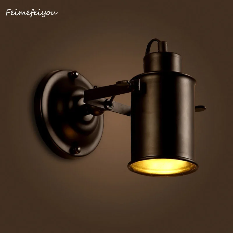 Feimefeiyou Candelabro De Pared Retro L mpara De Pared Con ngulo De feimefeiyou-candelabro-de-pared-retro-l-mpara-de-pared-con-ngulo-de