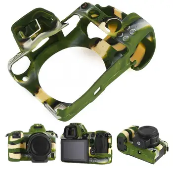 

photo studio Lightweight Soft Silicone Camera Case Cage Protector Cover for Nikon Z6/Z7 fotografia acessorioes