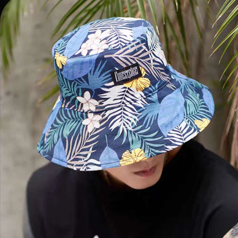 Large Sun Hats Men Summer Double Side 