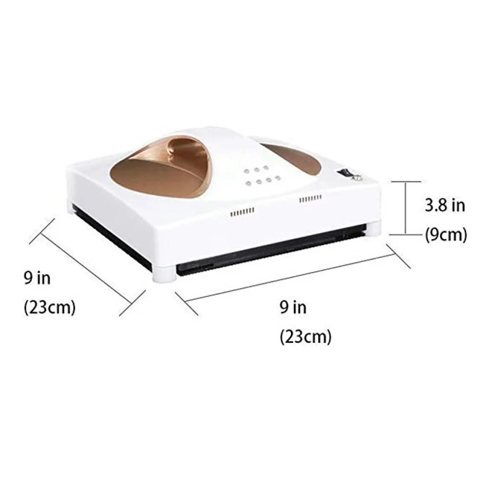 Elfbot WS960 Window Cleaning Robot Vacuum Cleaner Home High Suction of Smart Remote Control with Remote Control Automatic Clean