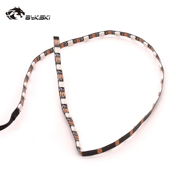 

Bykski LED Strip use for CPU GPU Block multiple color soft lighting strips 5BV/12V Support to AURA SYNC in M/B Trim the length