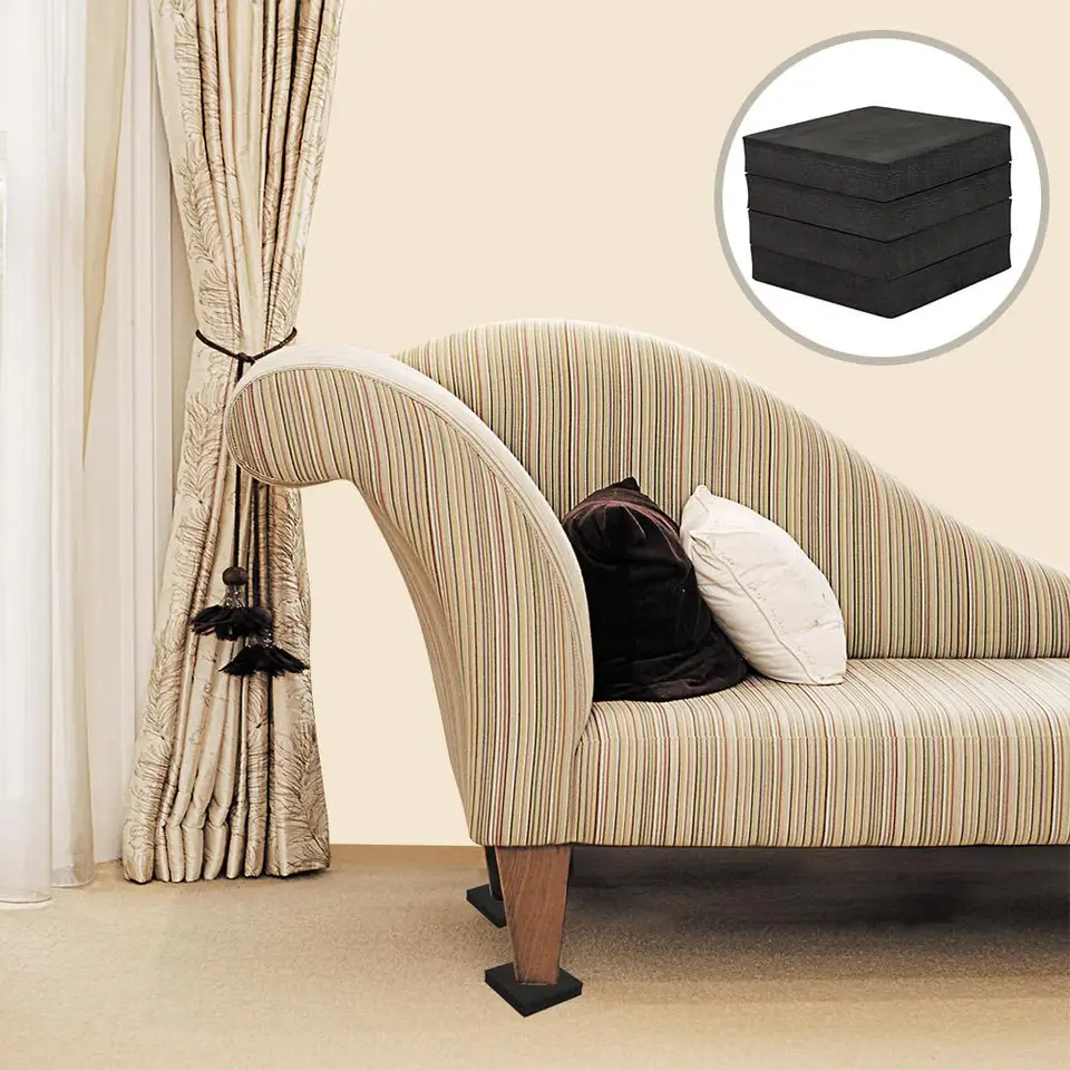 Square Anti Vibration Pads for Appliances and Furniture