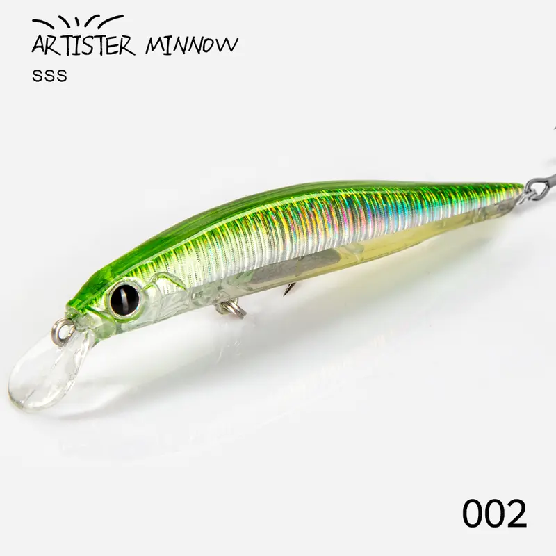 Hunthouse Trout Fishing Lure Sinking Jerkbait 70/80/105mm 7/8.5/18.5g Artist Minnow Sea Fishing Bait Twitch Hard Lure For Bass - Image 17