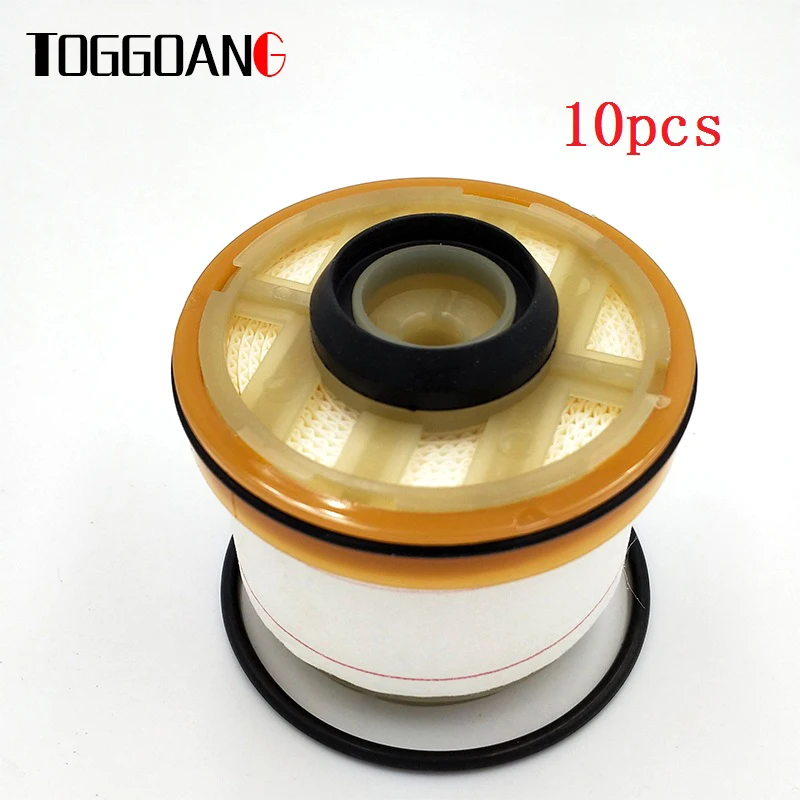 

10pcs Fuel Filter Diesel Filter Element Kit 23390-0L041 For Toyota INNOVA/KIJANG FORTUNER HILUX Vigo HIACE
