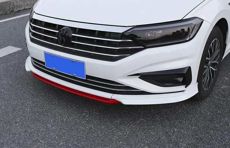 Для Je tta обвес спойлер- для Volkswagen Sagitar ABS задний спойлер передний бампер диффузор защитные бамперы