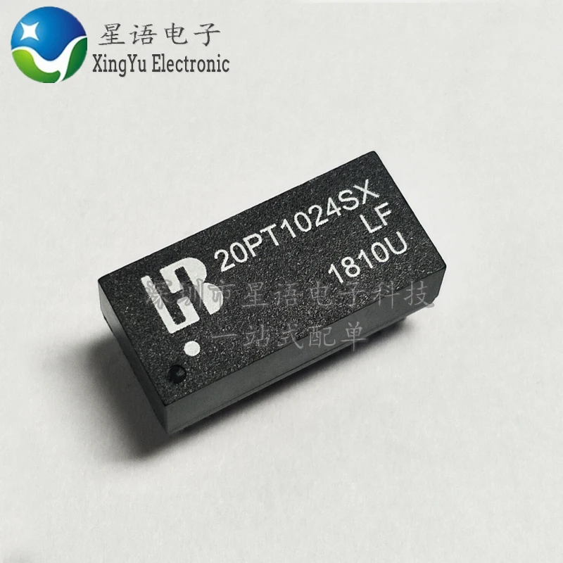 

Сетевой трансформатор 20PT1024X 20PT1024X-LF DIP-20 прямой штекер фильтр пятно