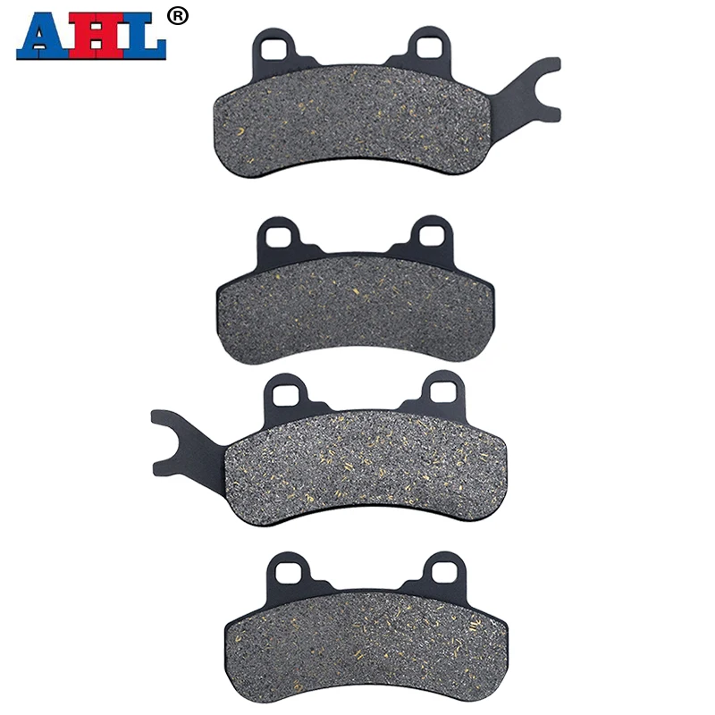 

UTV ATV Quadrcycle Front Brake Pads for CAN-AM Defender DPS XT Cab 799cc 976cc Trail 800R EFI Maverick X3 Max Turbo R