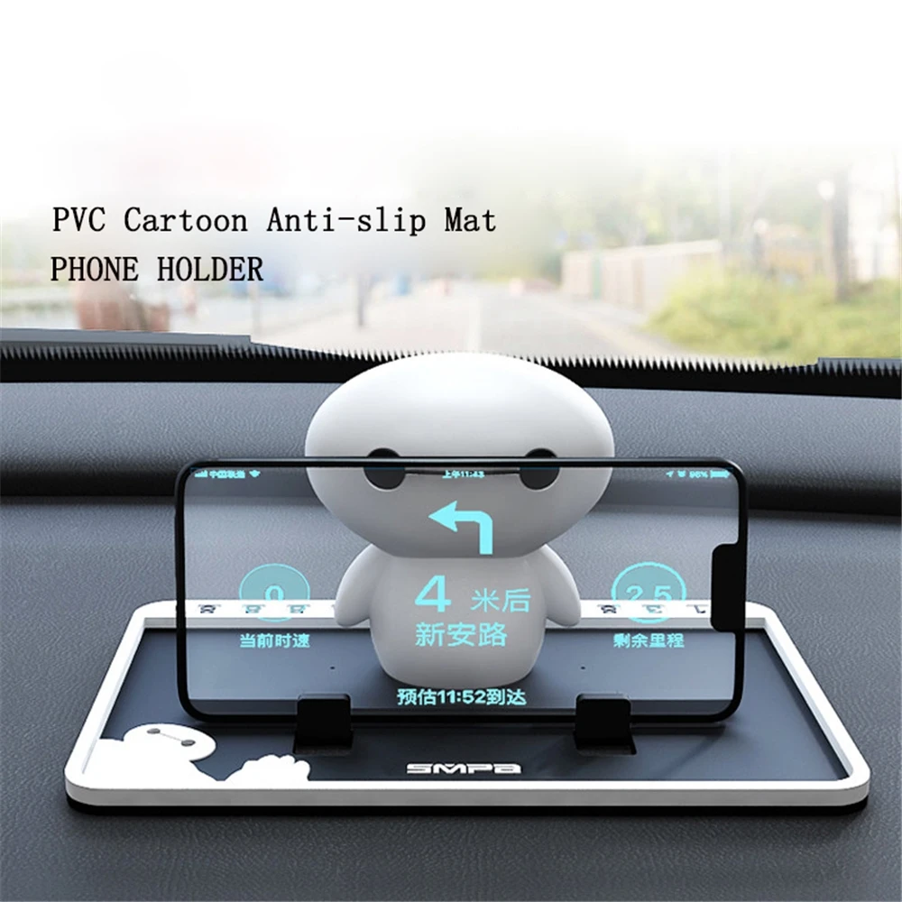 

B-LIFE Dashboard Cell Phone Holder SRUNP Car Phone Mount Dash Cell Phone Holder for Car Cradle Compatible Smartphones