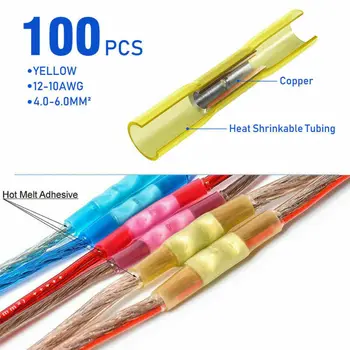 

High quality Heat Shrink Terminals Kits Parts Heat shrinkable terminal