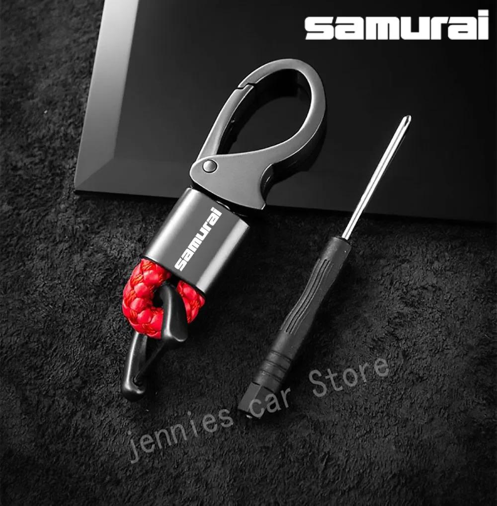 For suzuki samurai Car accessories Key Keyring Metal Leather | Автомобили и мотоциклы