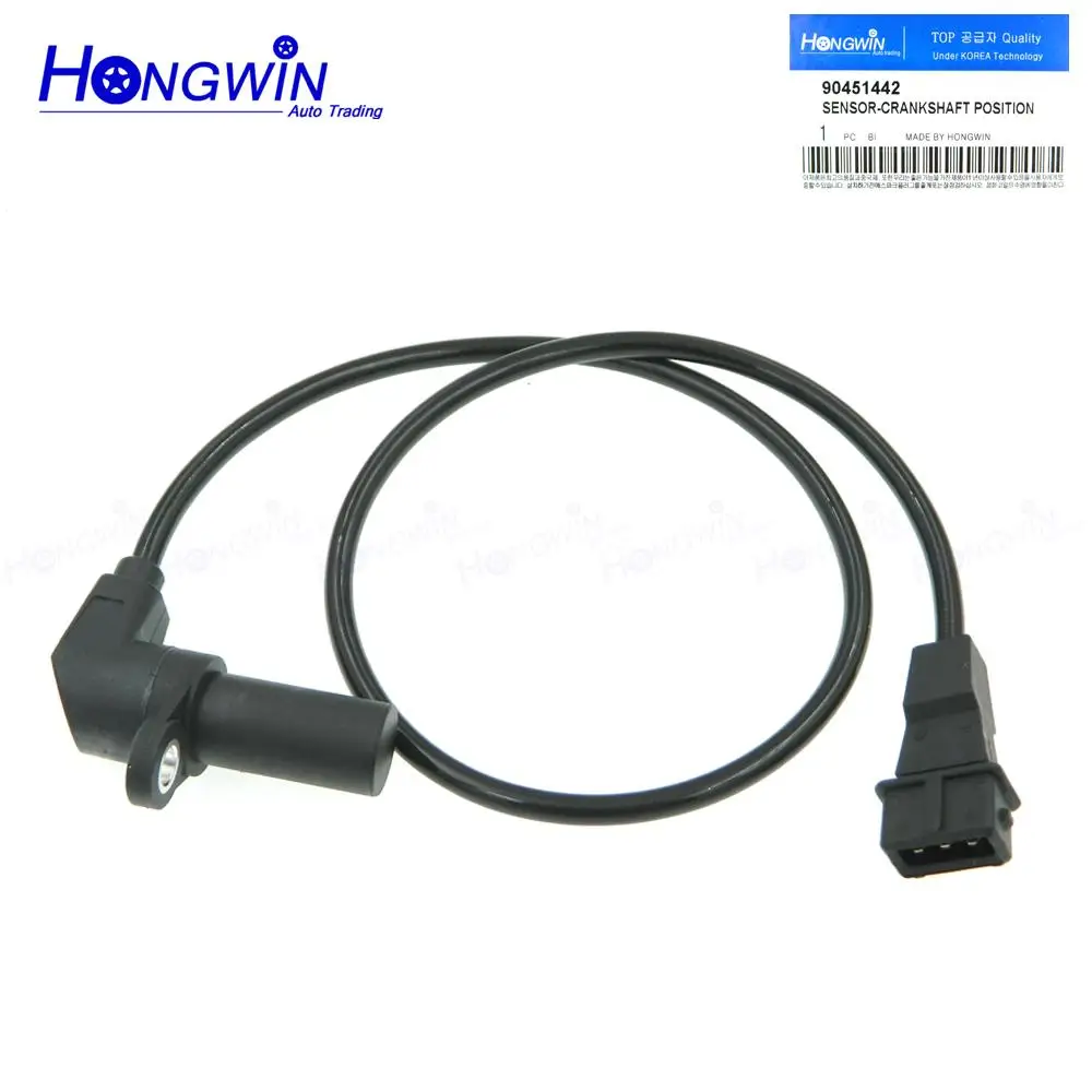 6238325 90357491 90451442 Crankshaft Position Sensor For Opel Astra